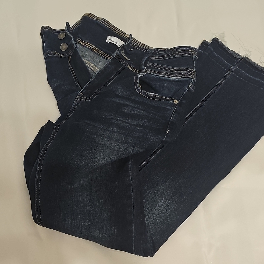 KanCan Dark Indigo Boot Cut Jeans